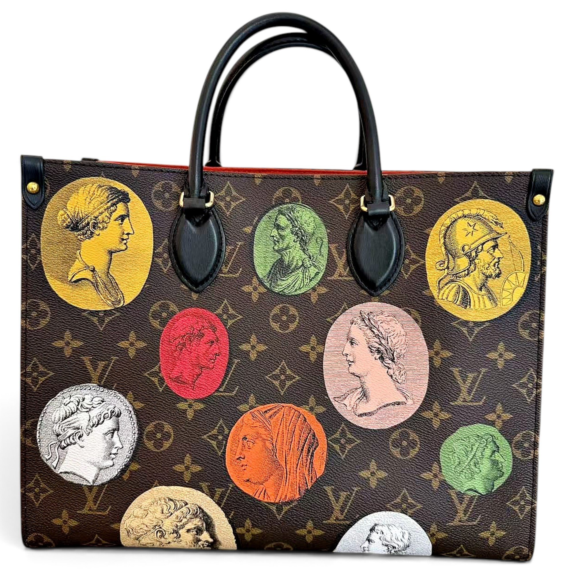 Onthego leather handbag