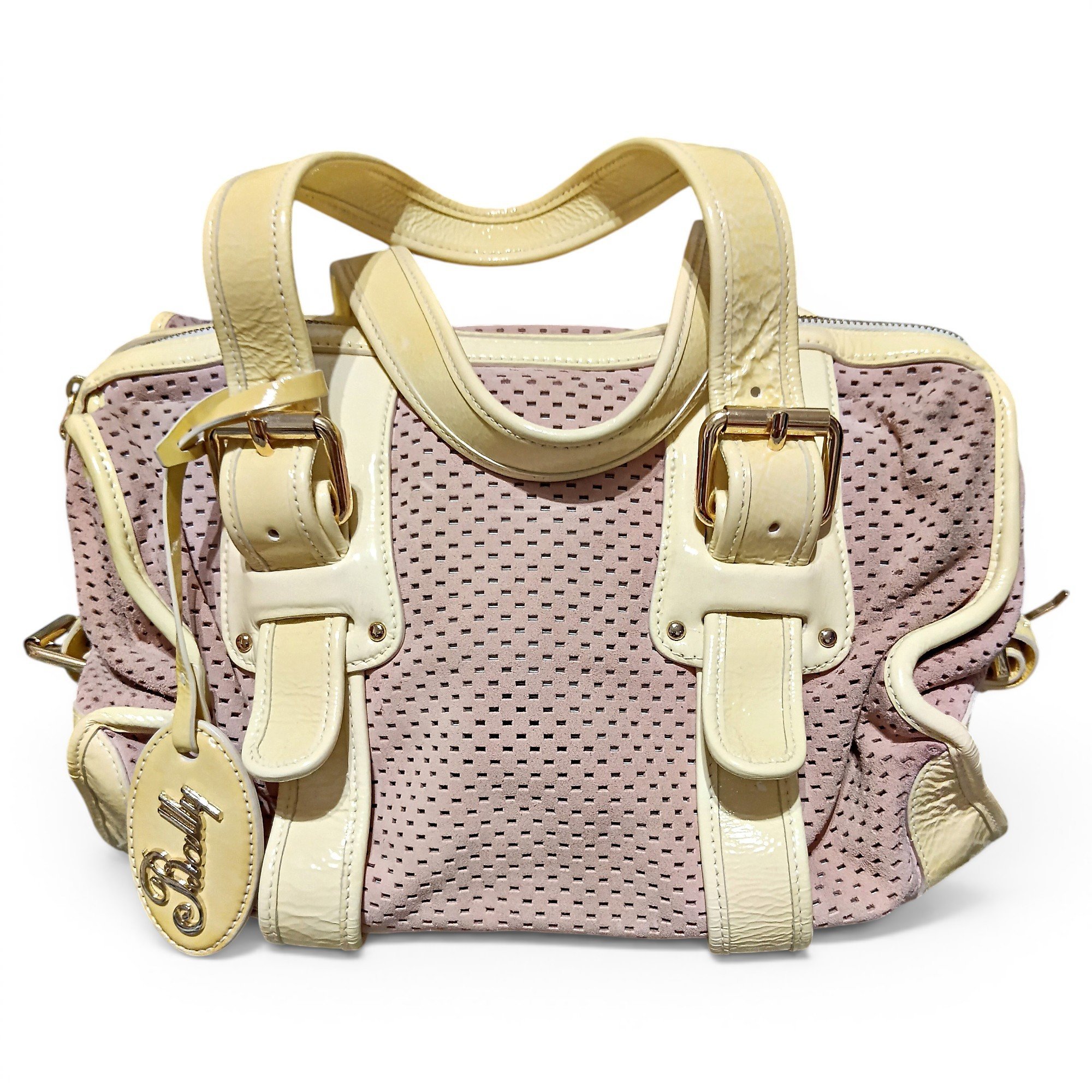 Bally Leather satchel