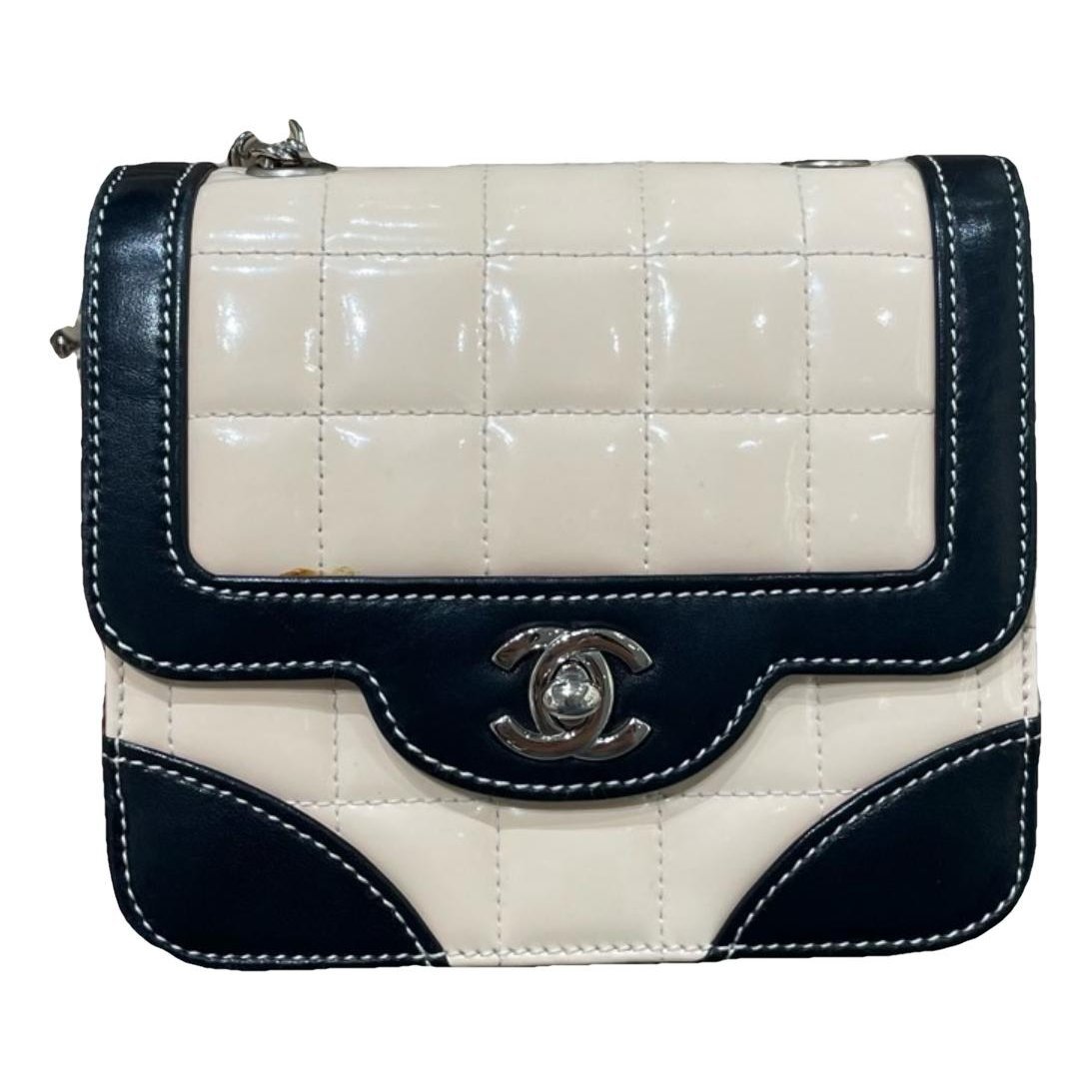 Patent leather crossbody bag