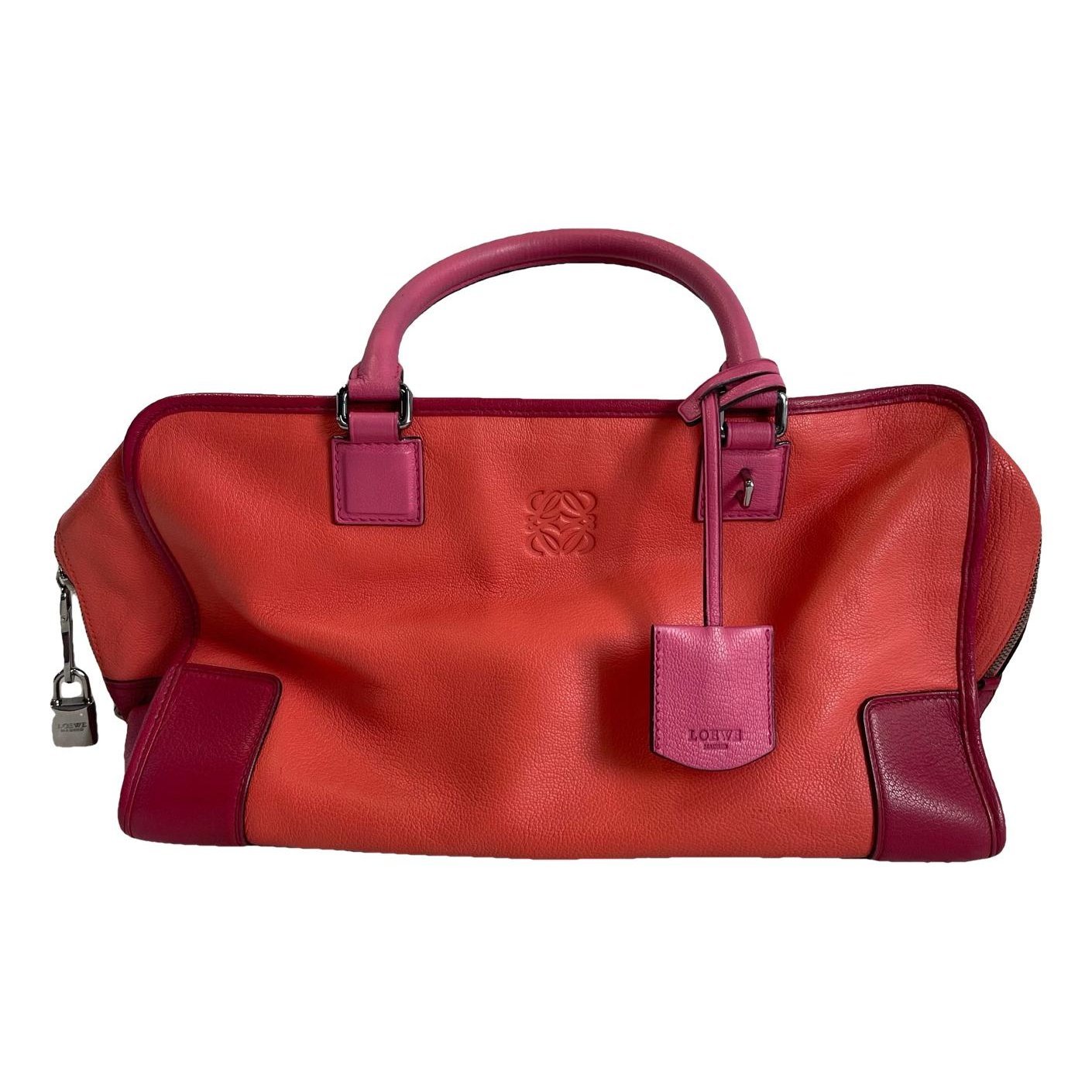 Amazona leather handbag