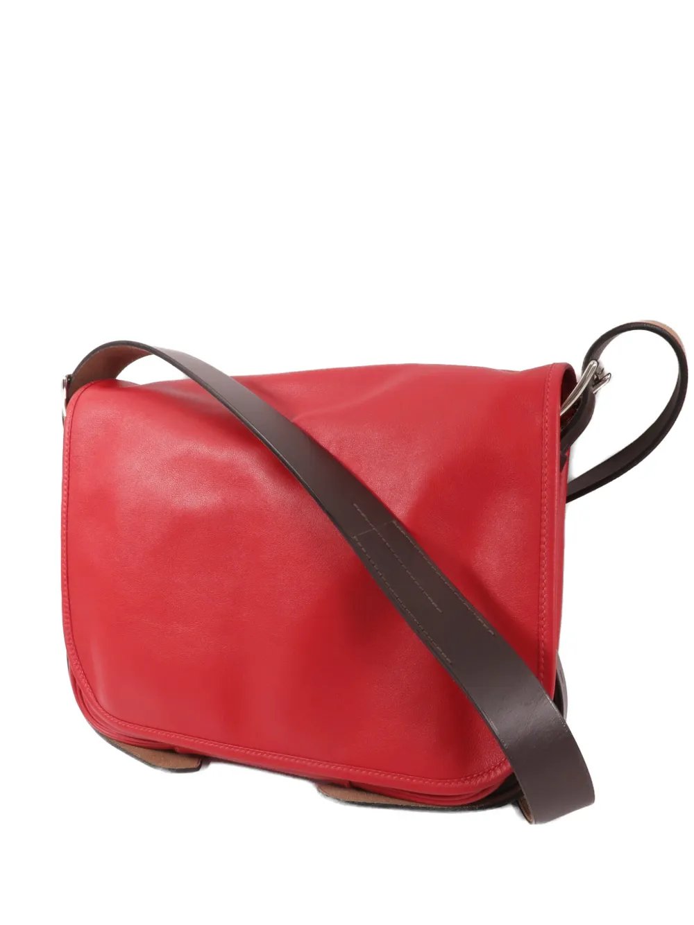 30 Brada leather shoulder bag
