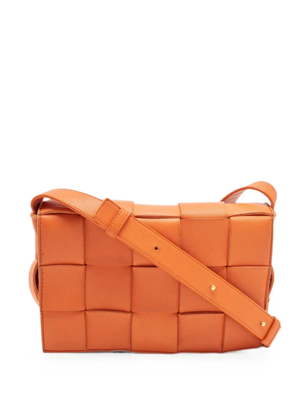 Cassette Intrecciato shoulder bag