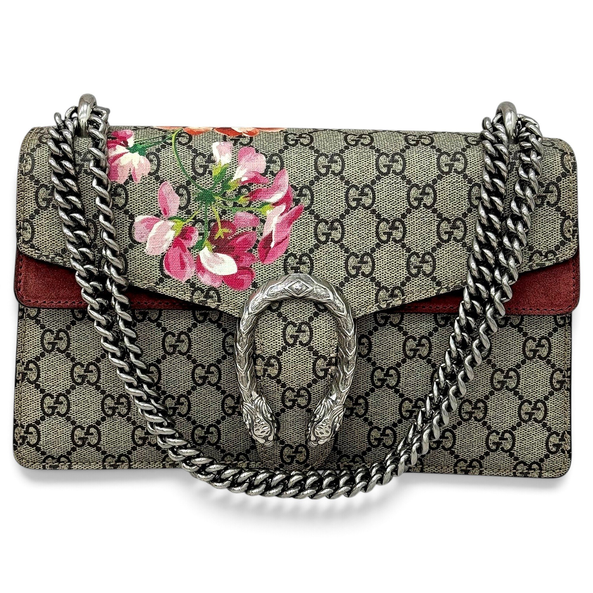 Dionysus leather handbag