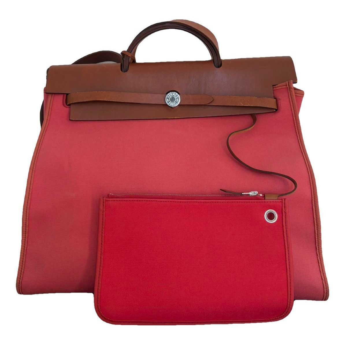 Herbag leather handbag