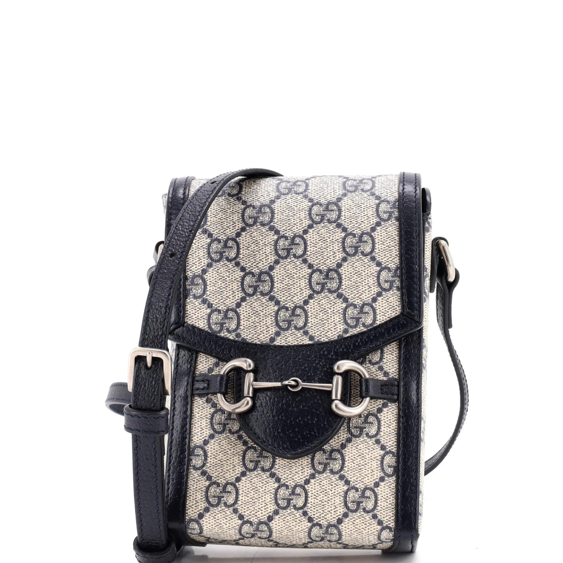 Leather crossbody bag
