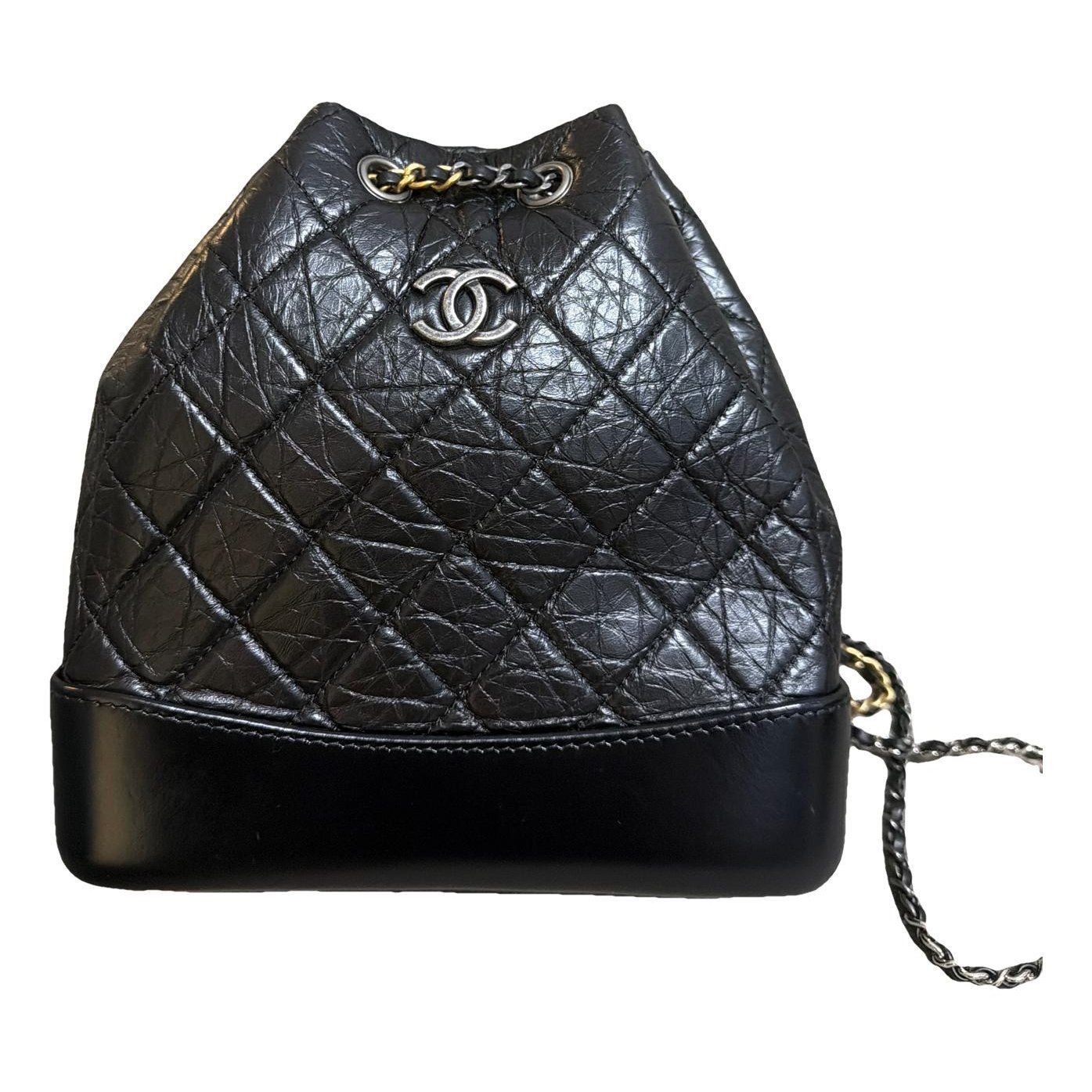 Gabrielle leather backpack