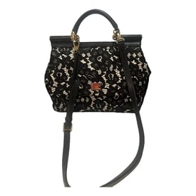 Dolce & Gabbana Sicily 62 cloth handbag