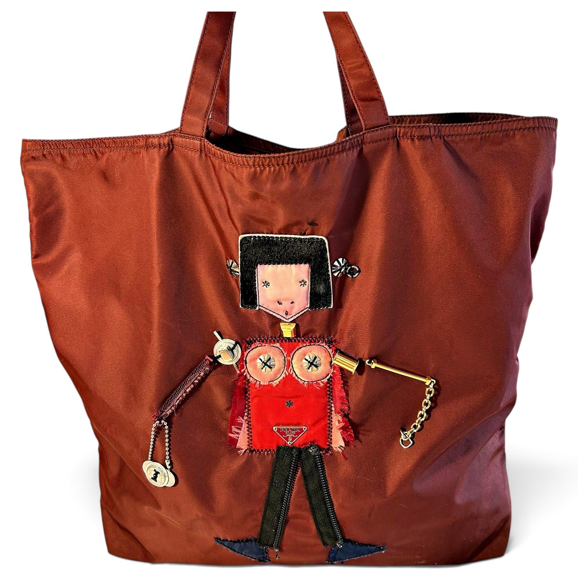Re-Nylon handbag