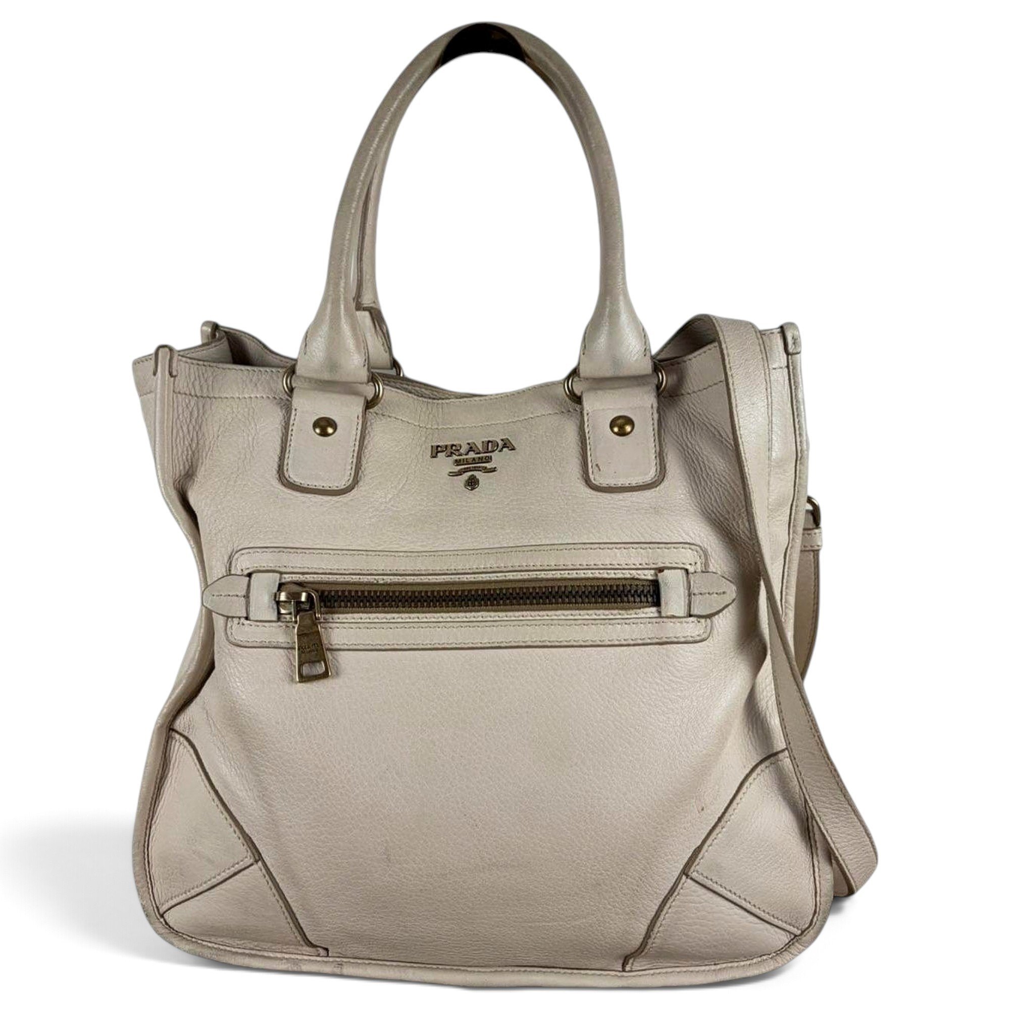 Leather crossbody bag