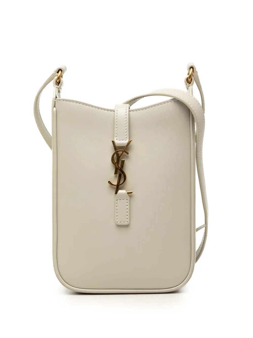 2023 Mini Smooth Calfskin Le 5 a 7 Vertical crossbody bag