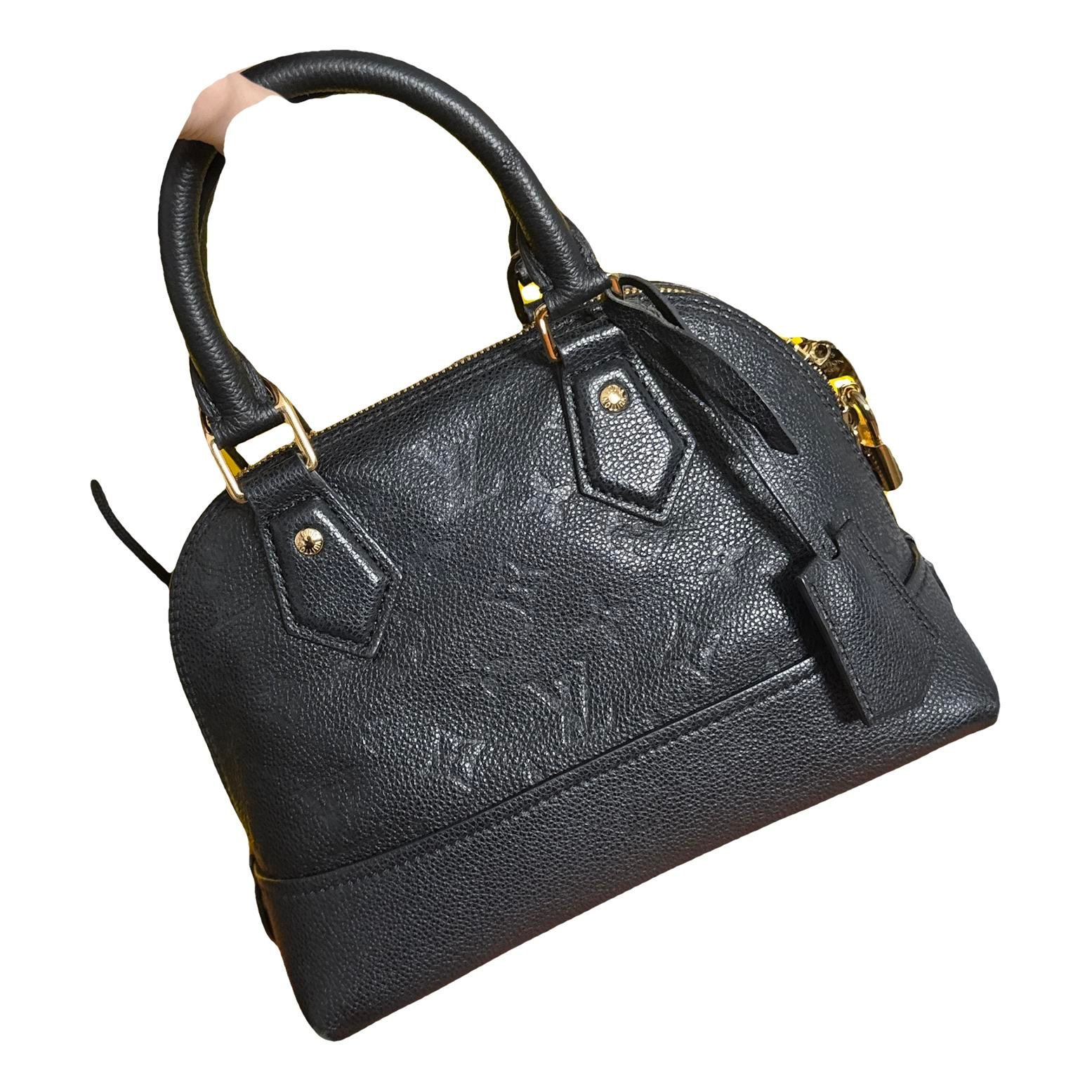 Alma BB leather handbag