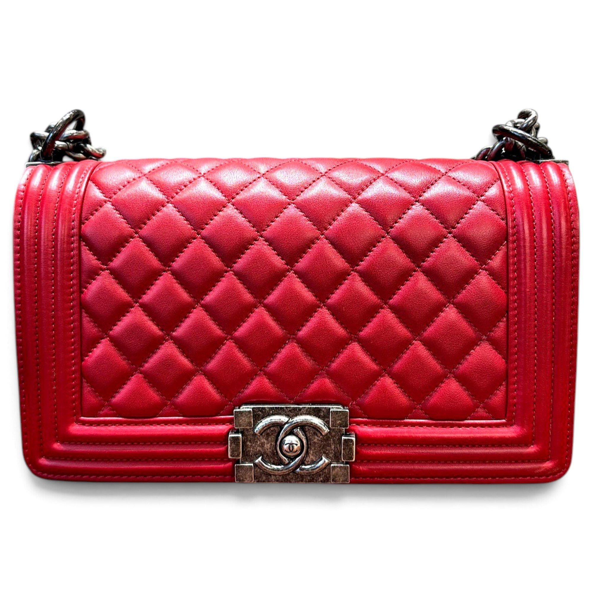 Boy leather handbag