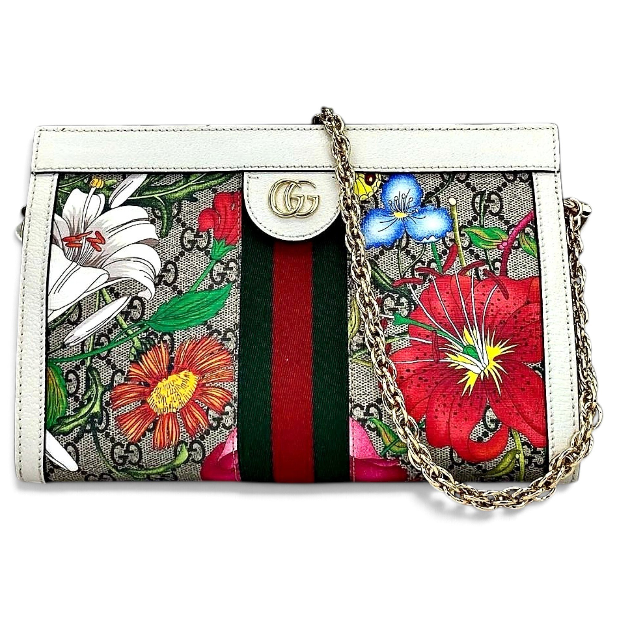 Ophidia cloth handbag