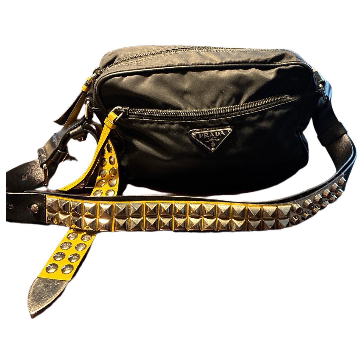 Re-Nylon cloth handbag