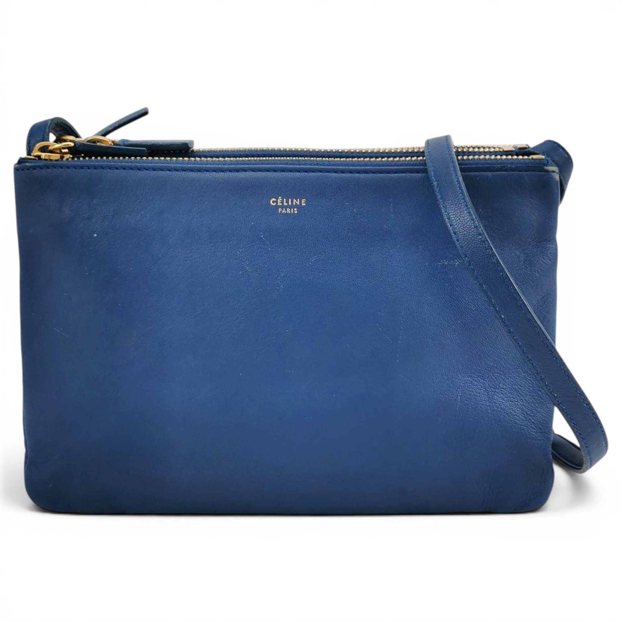 Trio leather handbag