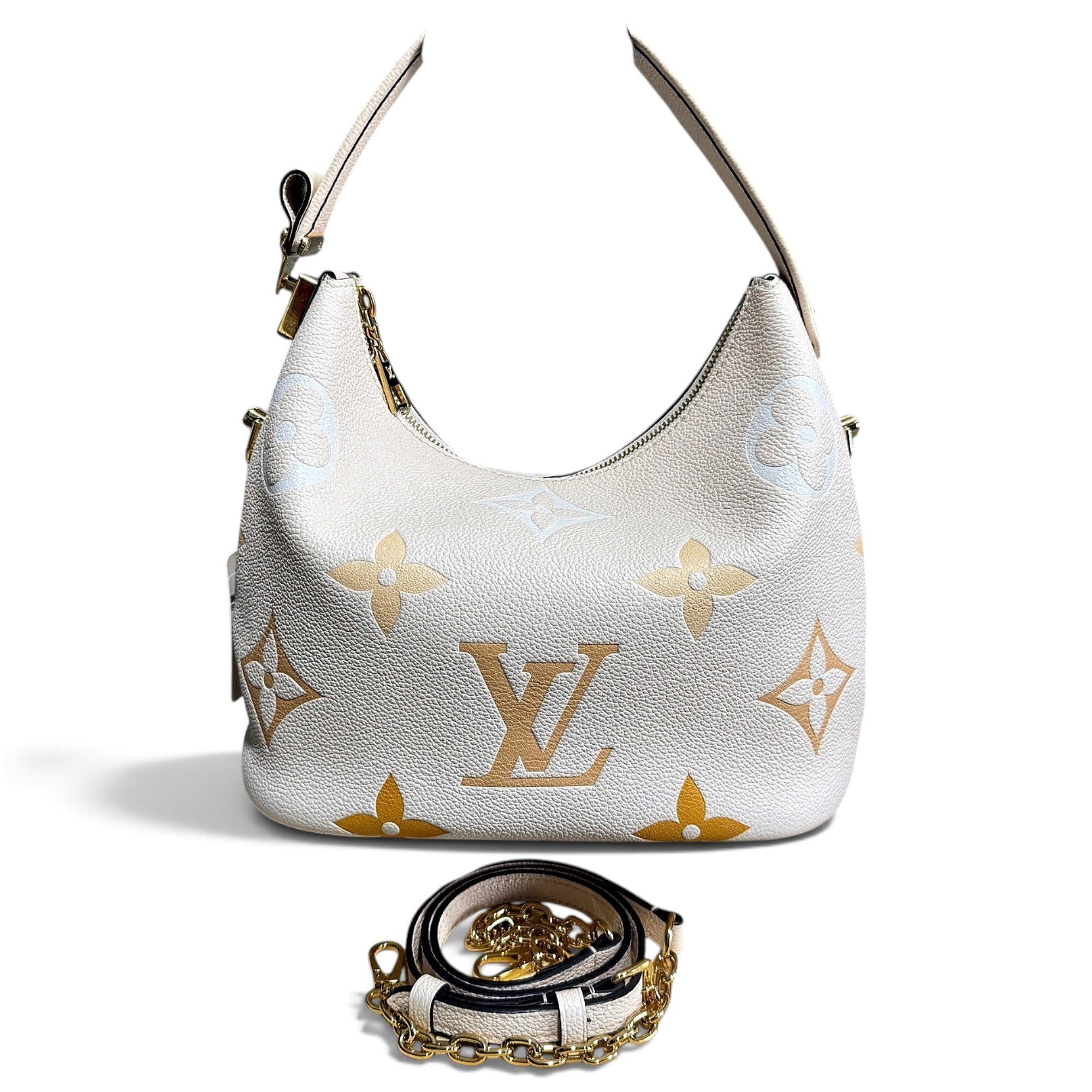 Marshmallow leather handbag