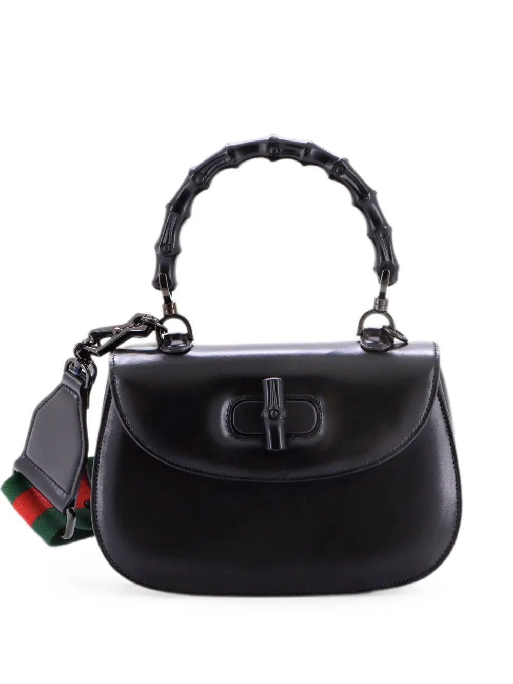 Bamboo 1947 Top Handle Bag Leather Small satchel