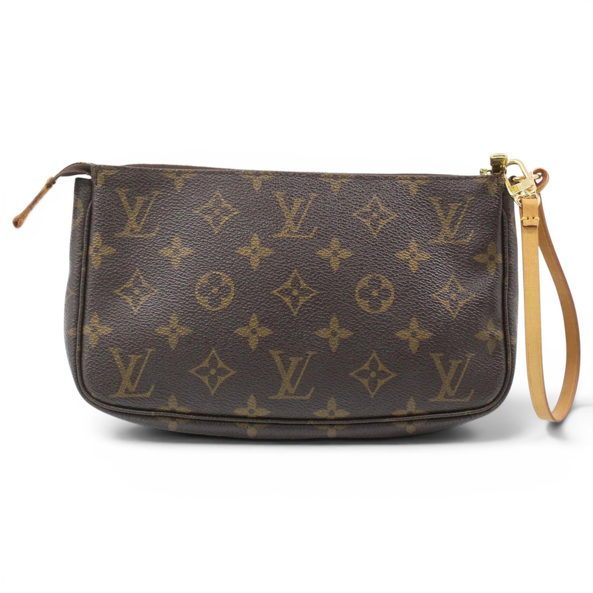 Pochette Accessoire leather handbag