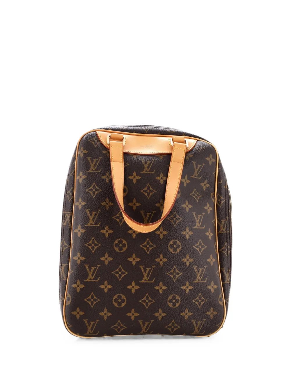 Excursion Handbag Monogram Canvas satchel