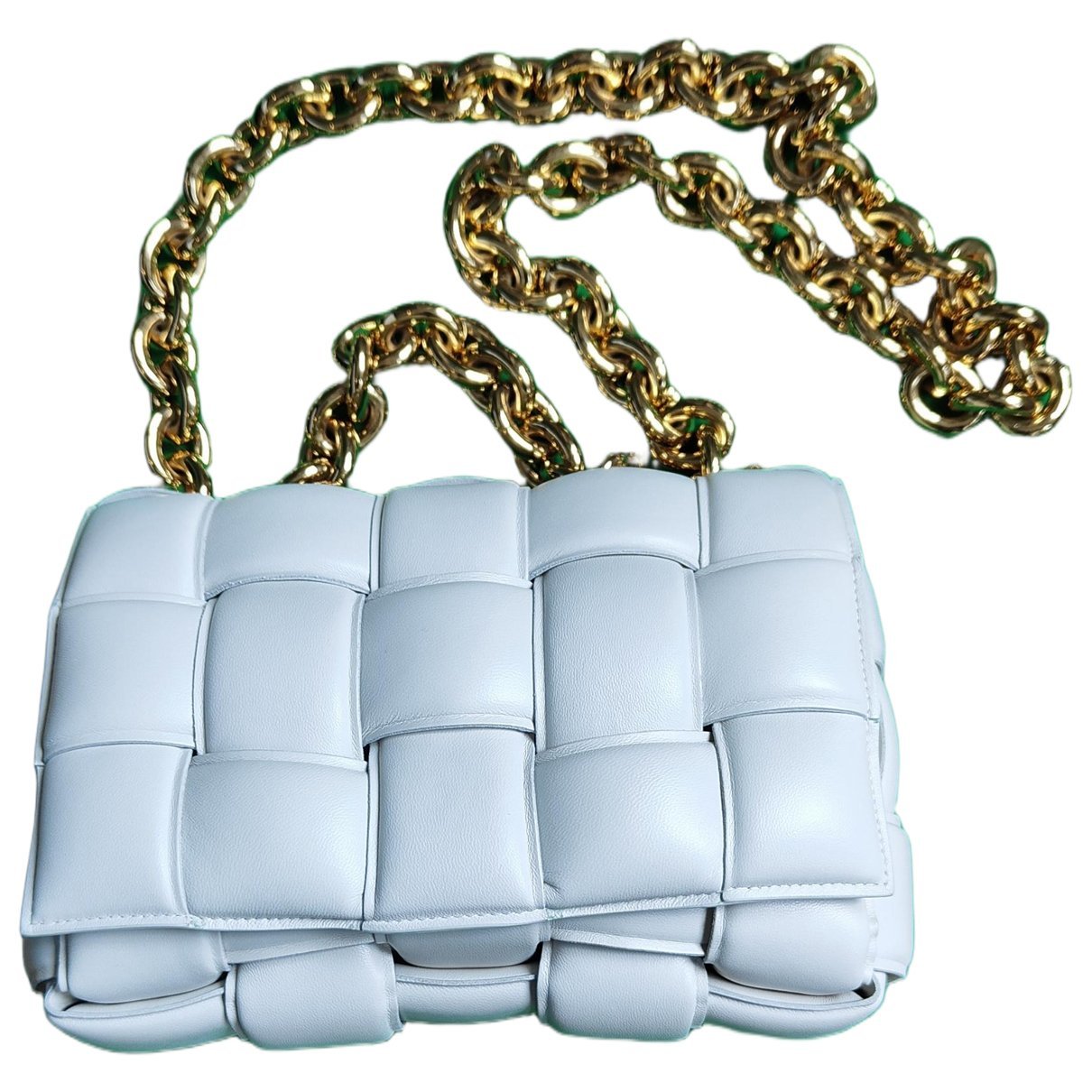 Chain Cassette leather crossbody bag