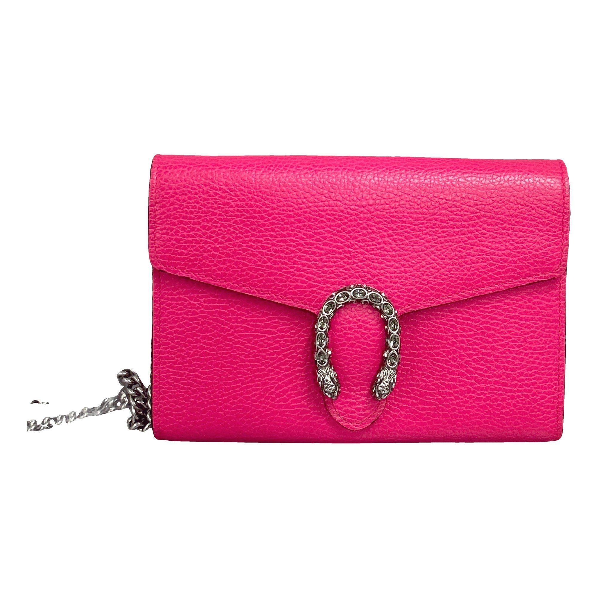 Dionysus Chain Wallet leather handbag