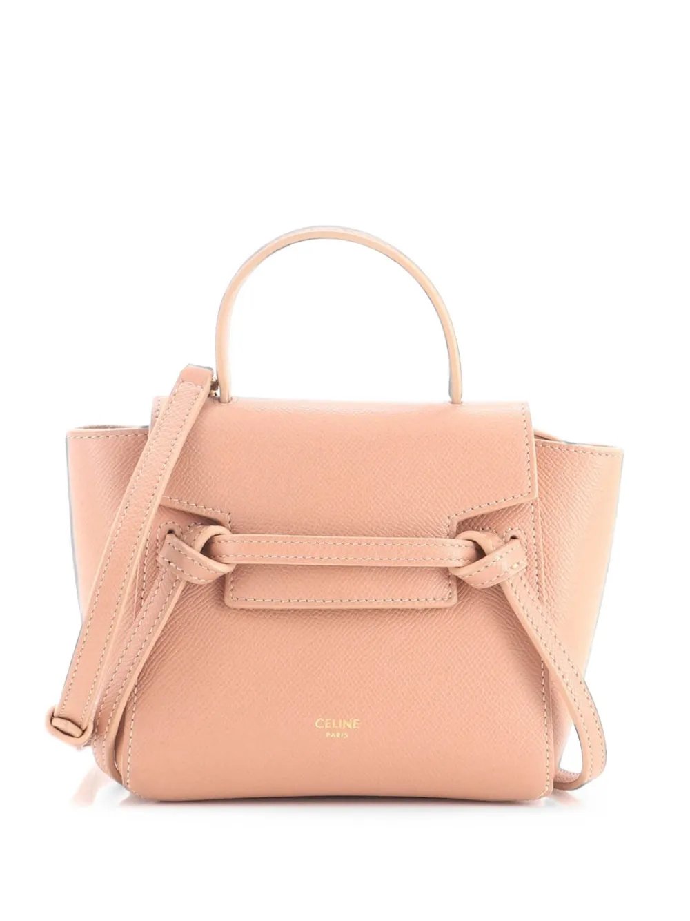 Belt Bag Textured Leather Pico shoulder bag