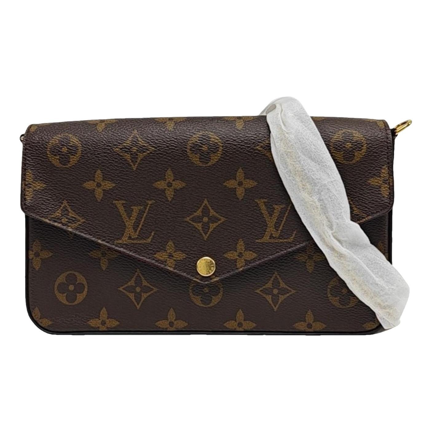 Félicie leather handbag