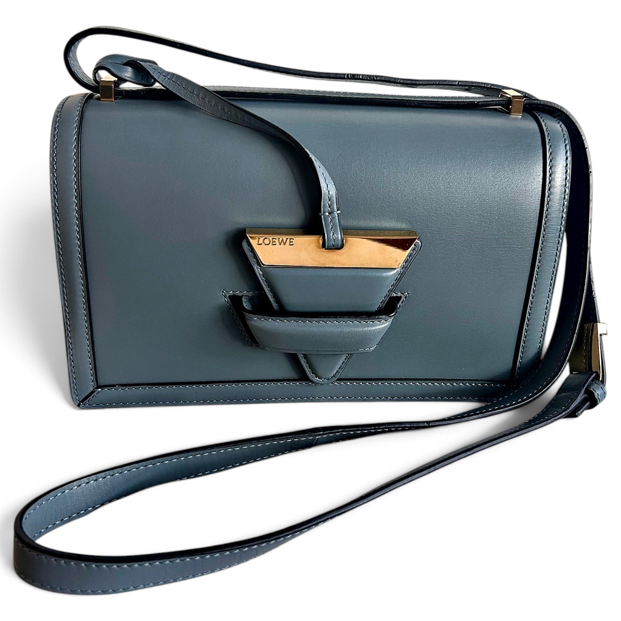 Loewe Barcelona leather crossbody bag