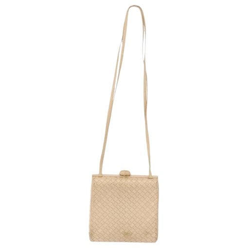 Veneta leather handbag