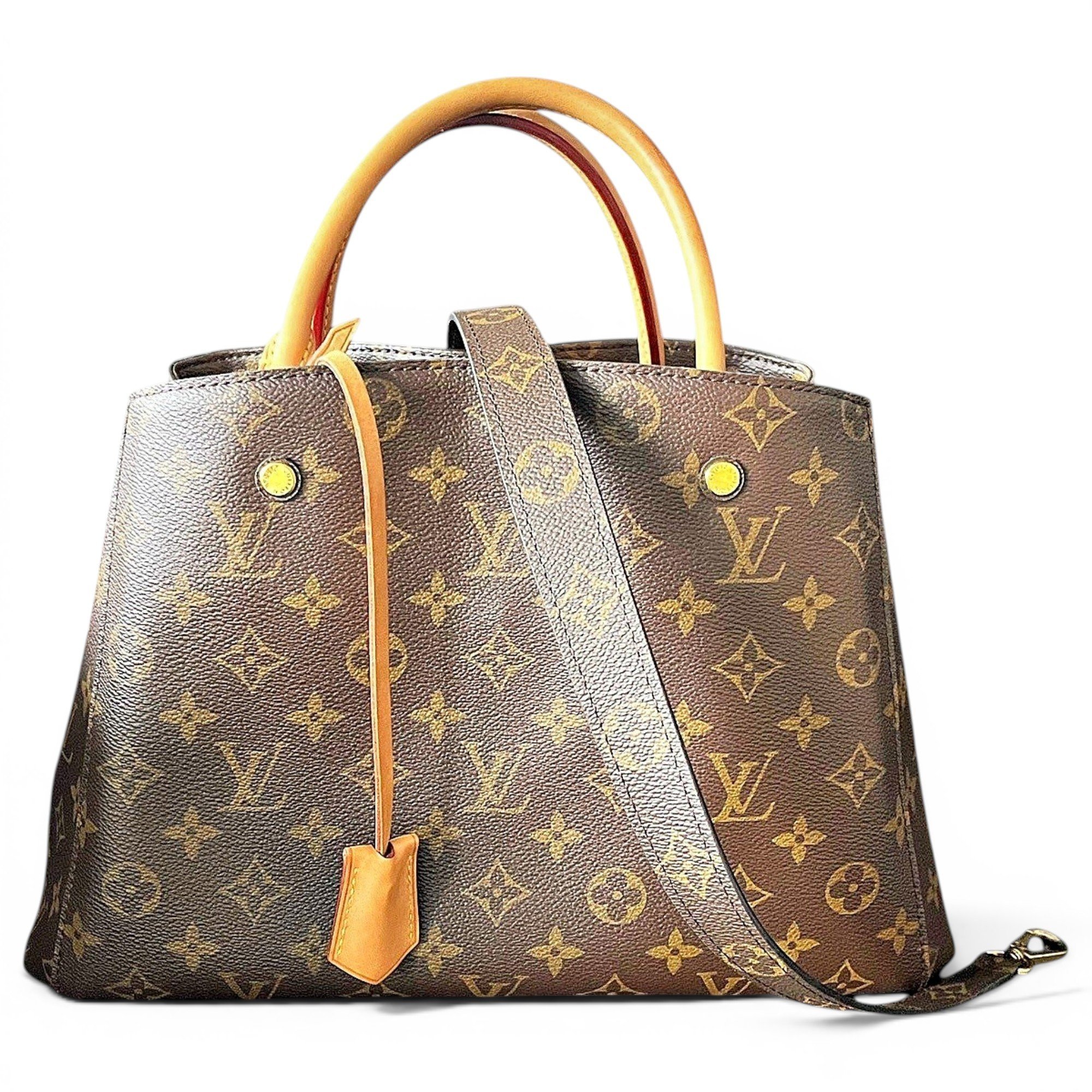 Montaigne leather handbag