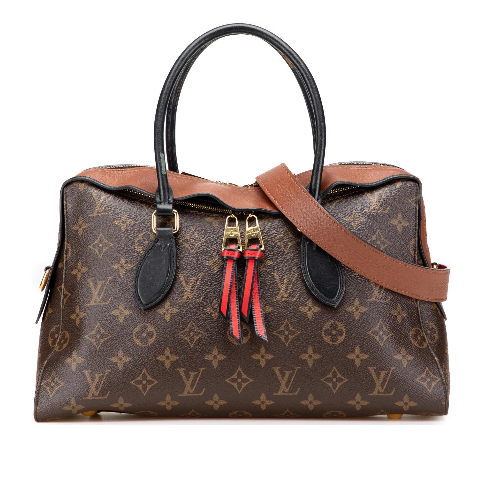 Tuileries leather handbag