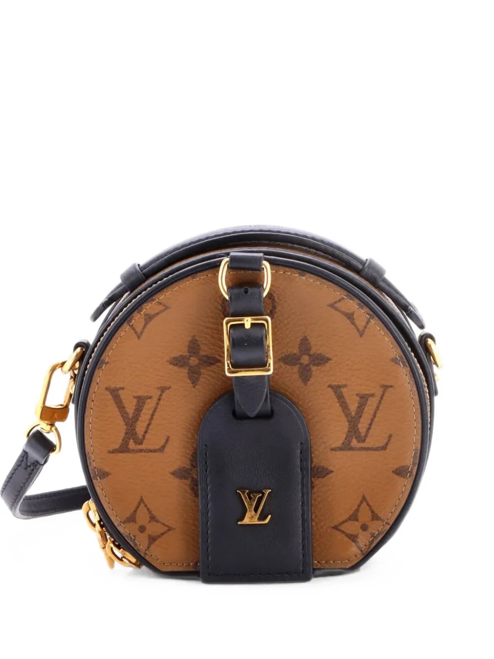 Louis Vuitton Mini Boite Chapeau Bag Reverse Monogram Canvas crossbody bag