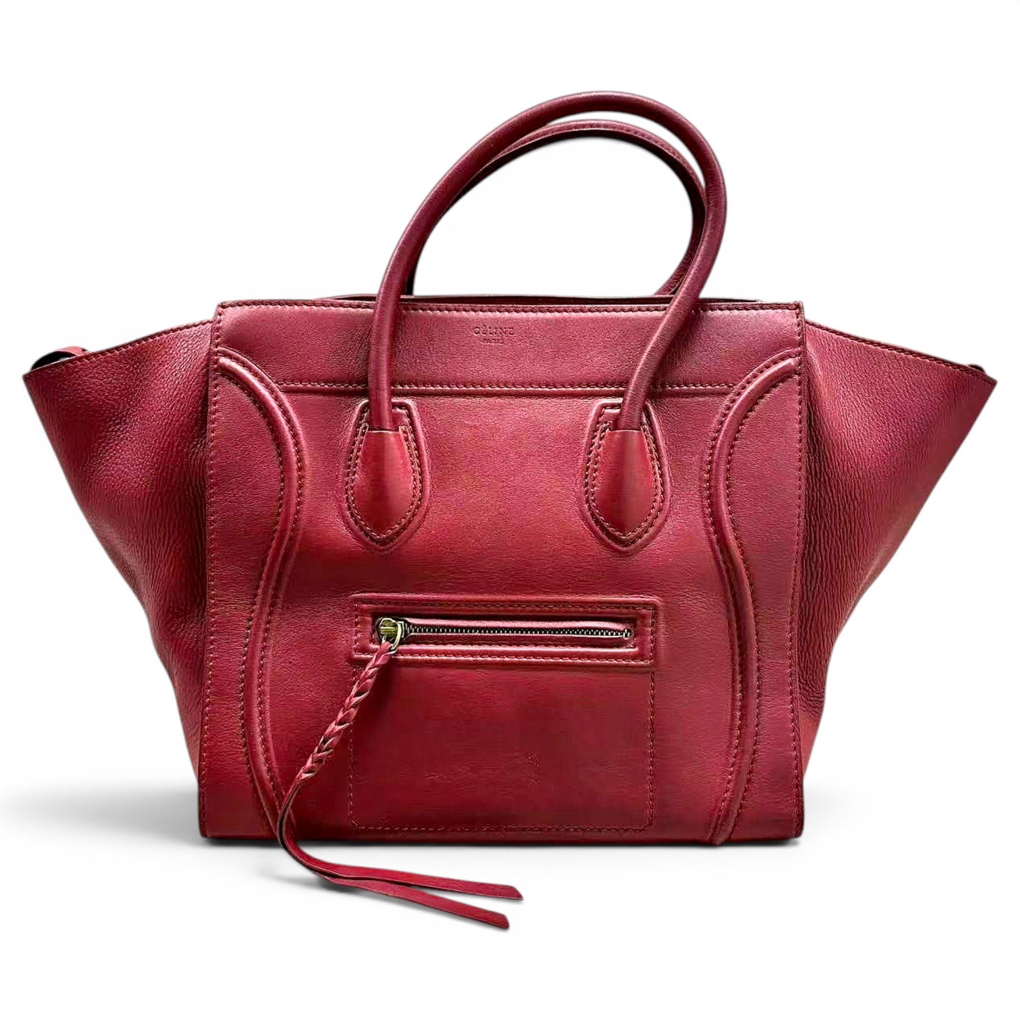 Luggage Phantom leather handbag