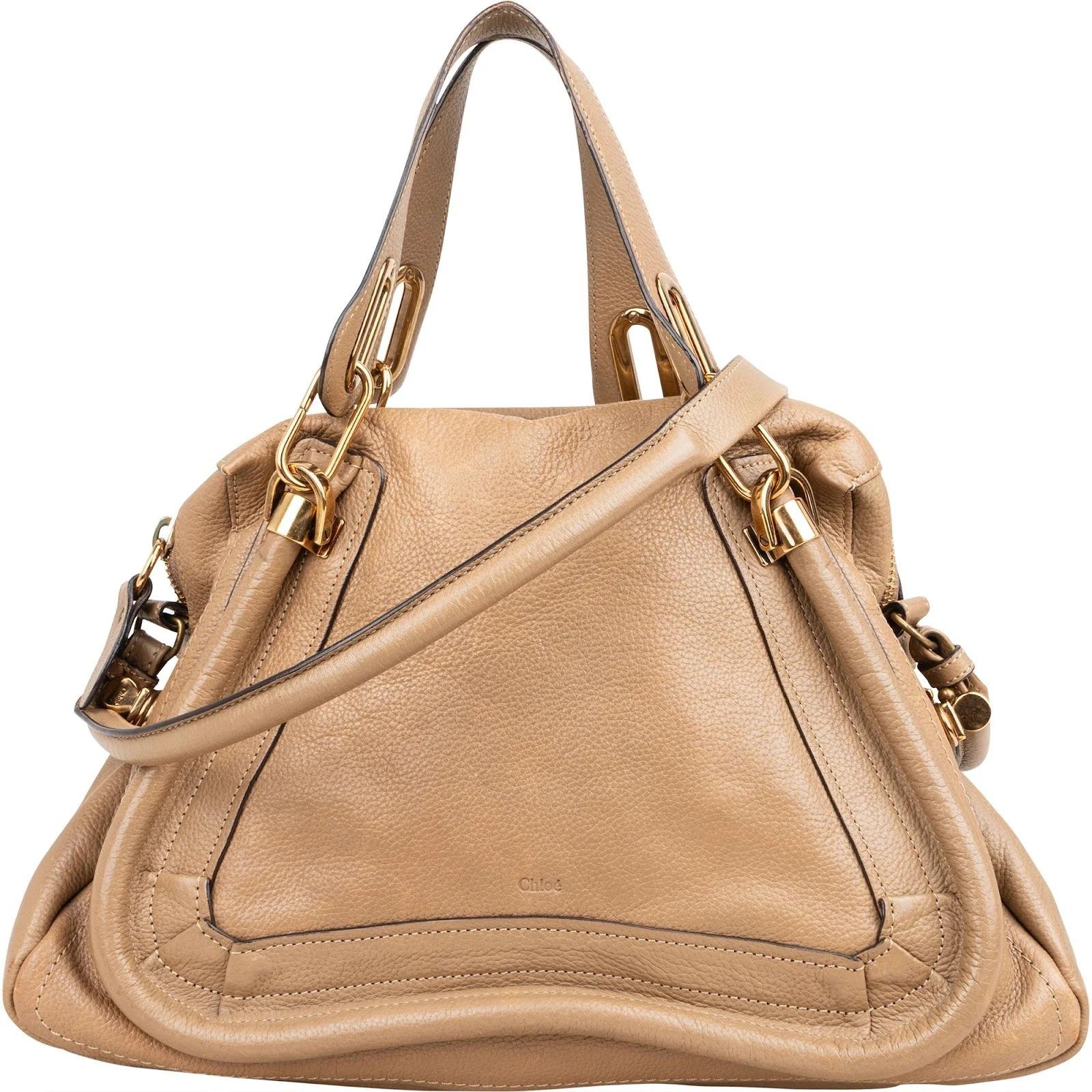 Paraty leather handbag