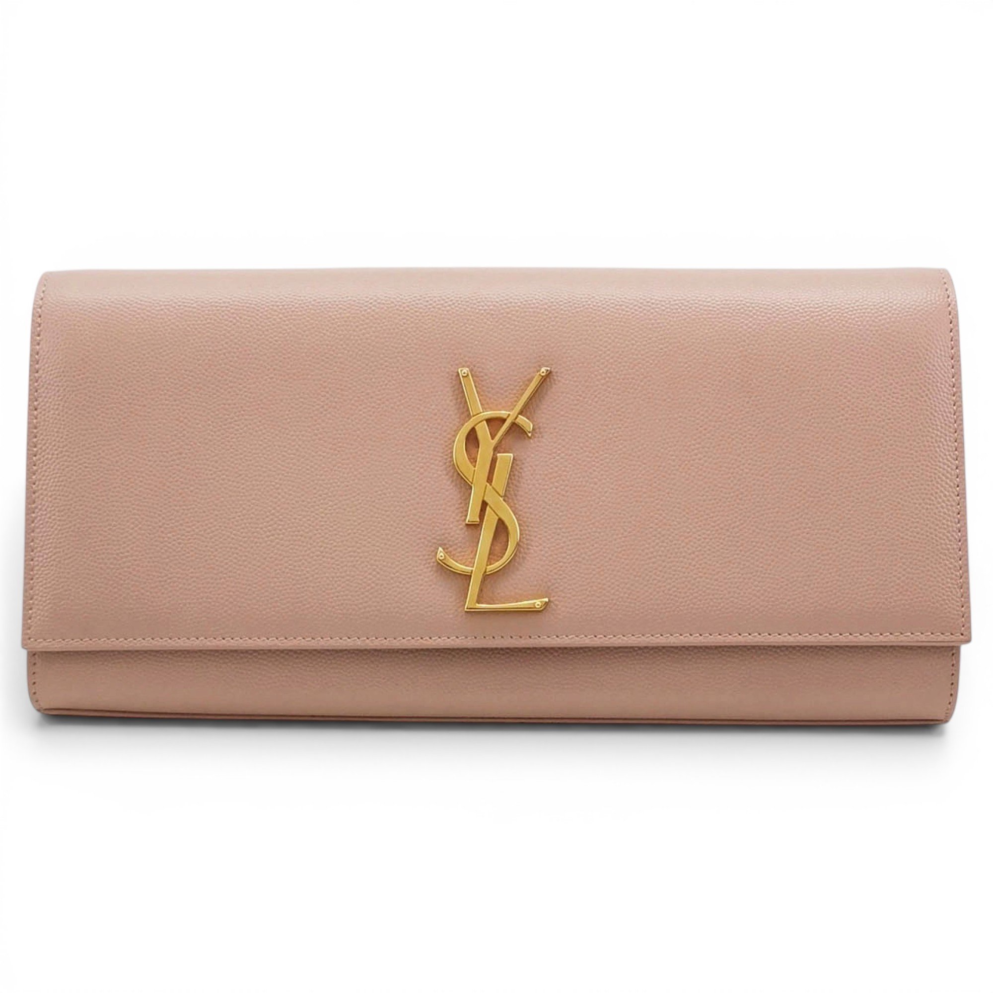 Sade Pochette Enveloppe leather clutch bag