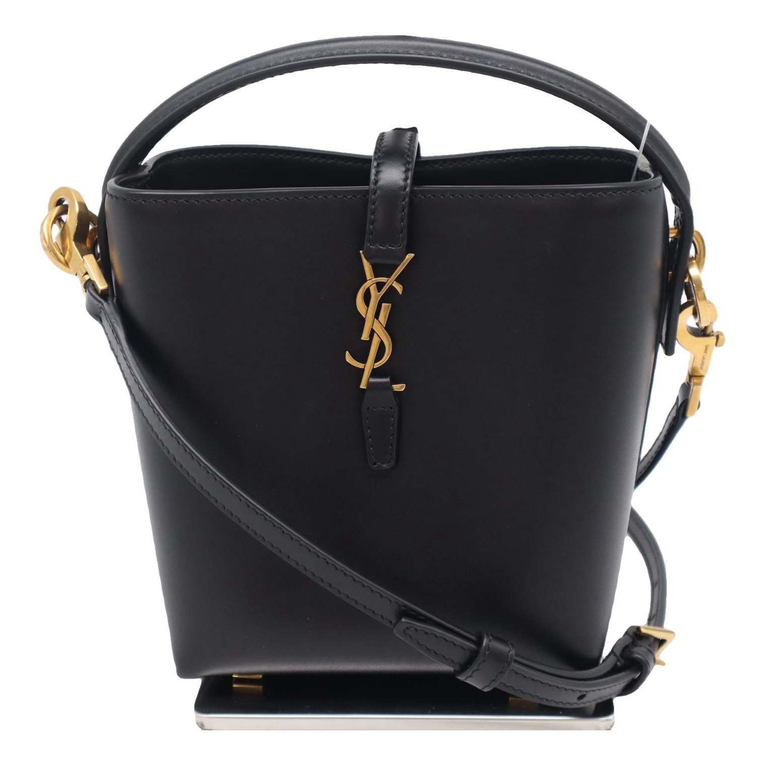 Le 37 leather handbag