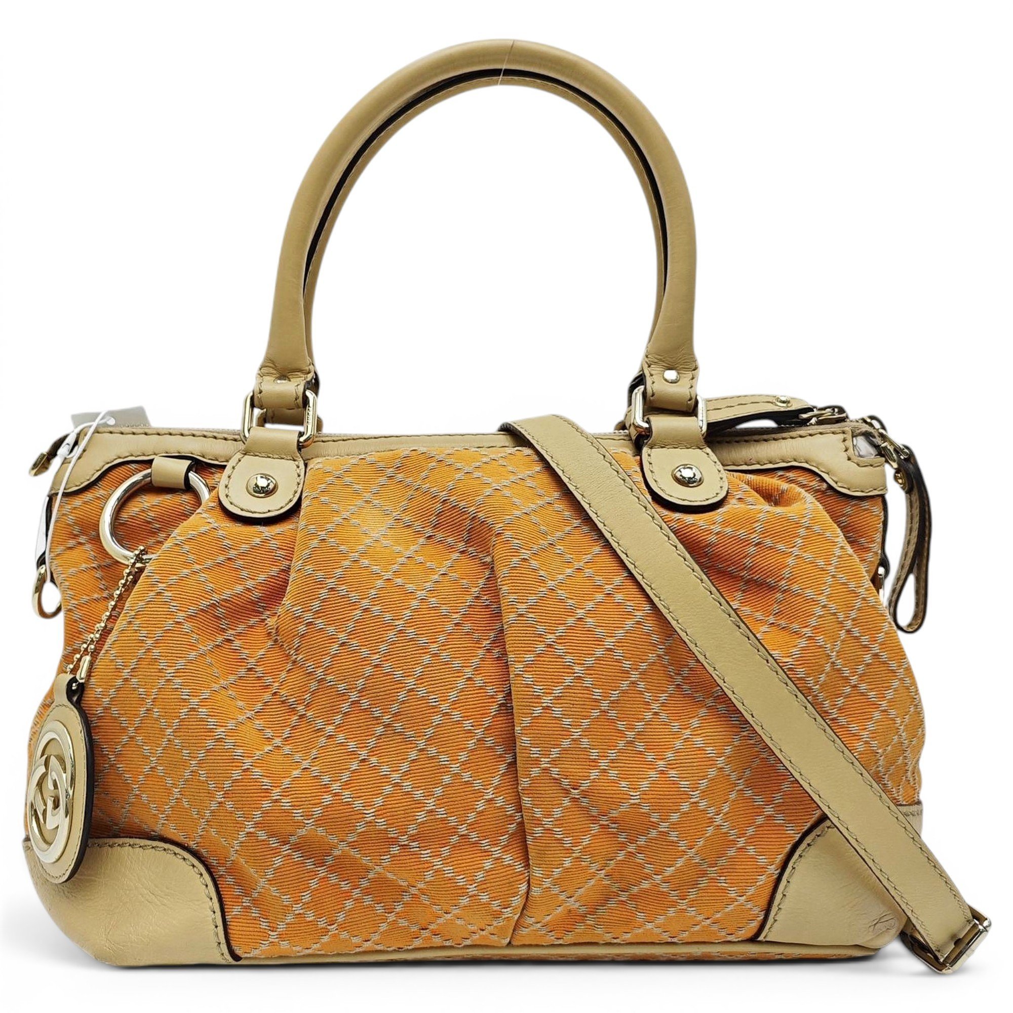 Scarlett leather handbag