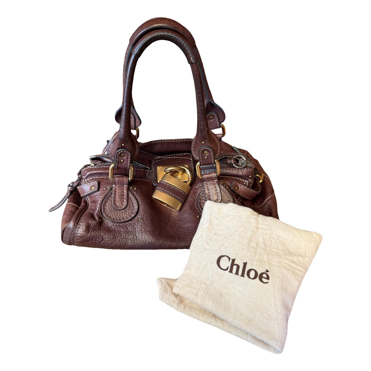 Paddington leather handbag