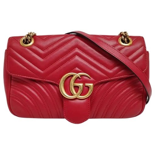 GG Marmont leather handbag