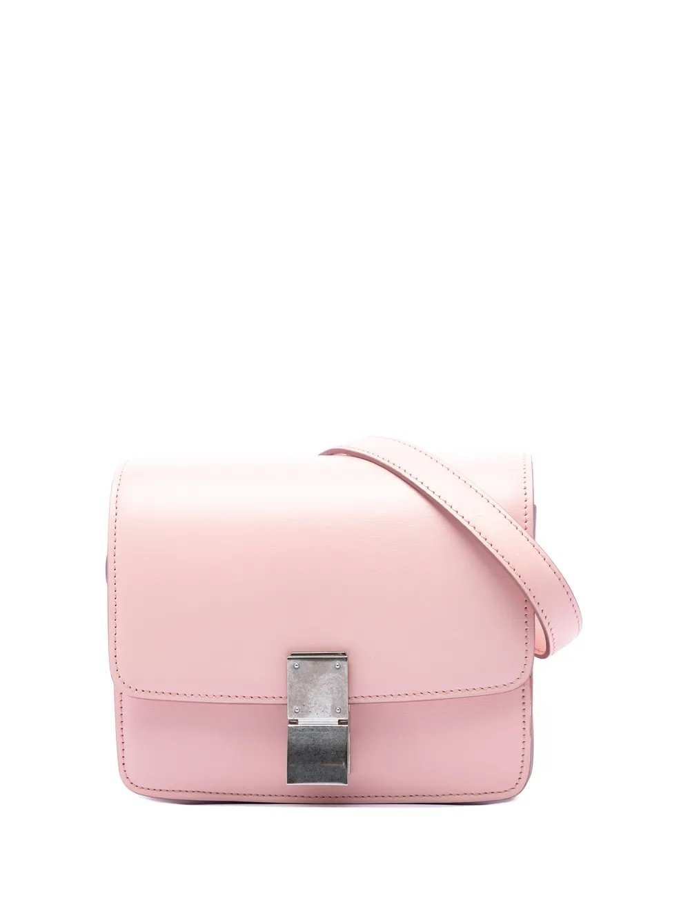 2017 Small Calfskin Classic Box crossbody bag
