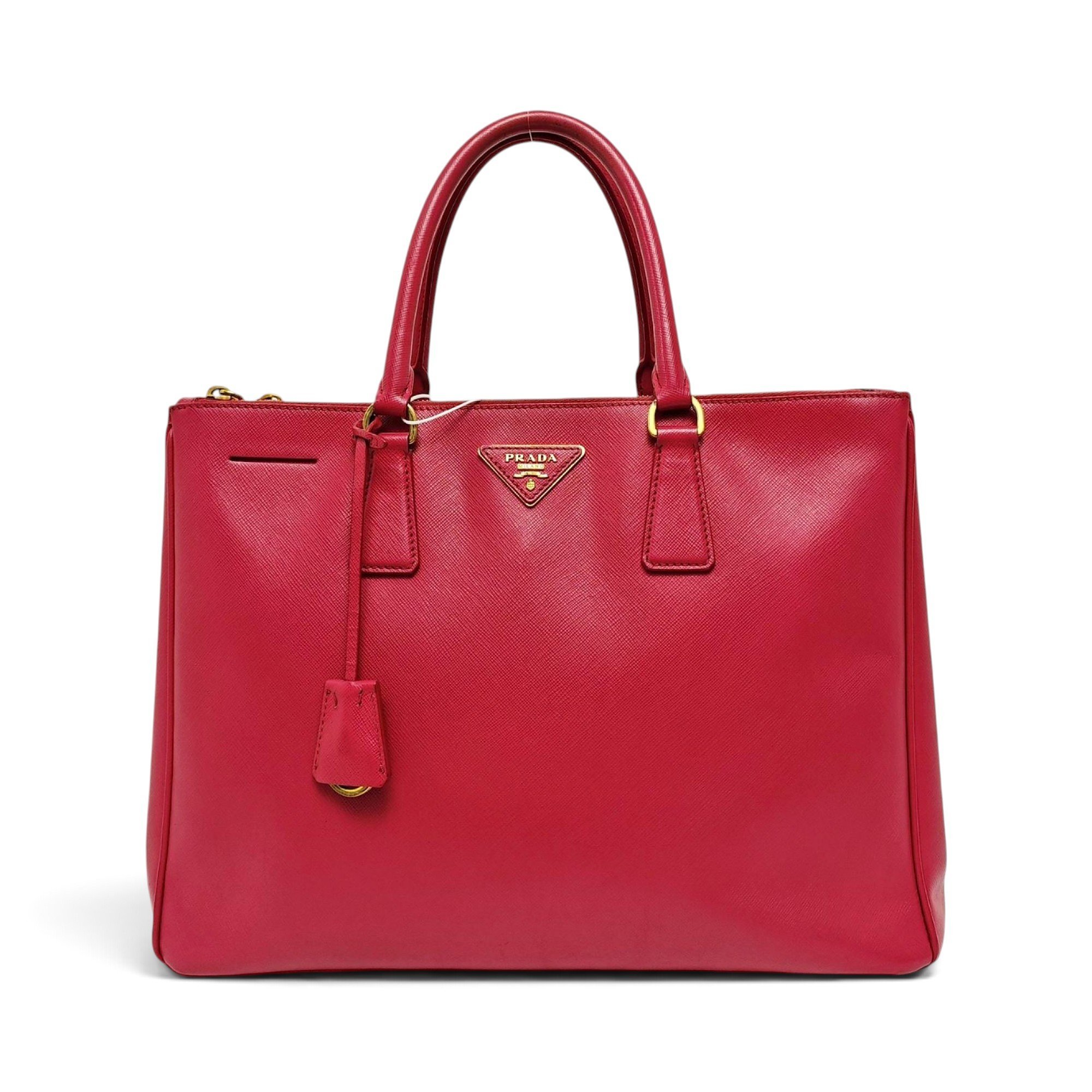 Galleria leather tote
