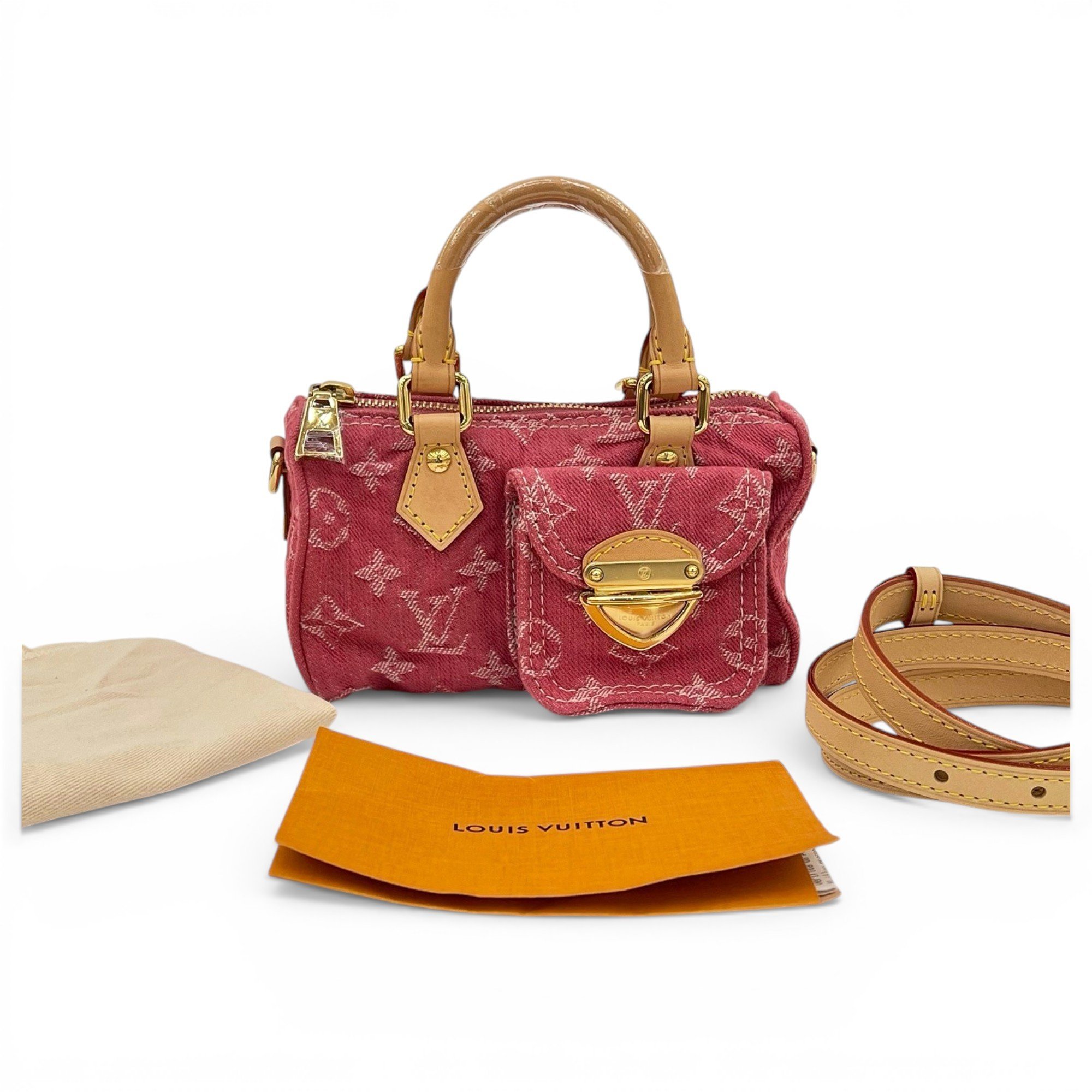 Nano Speedy / Mini HL cloth handbag