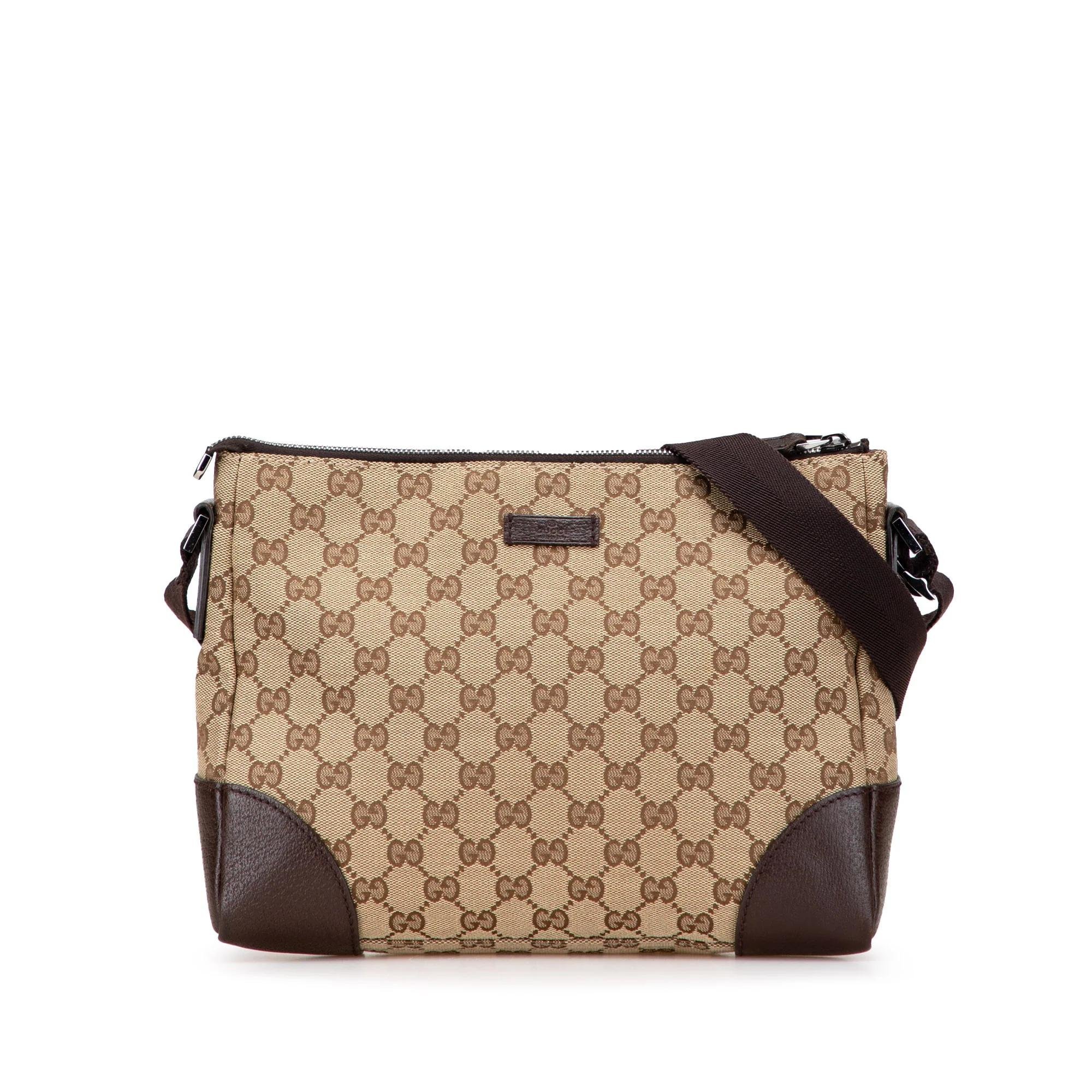 Leather crossbody bag
