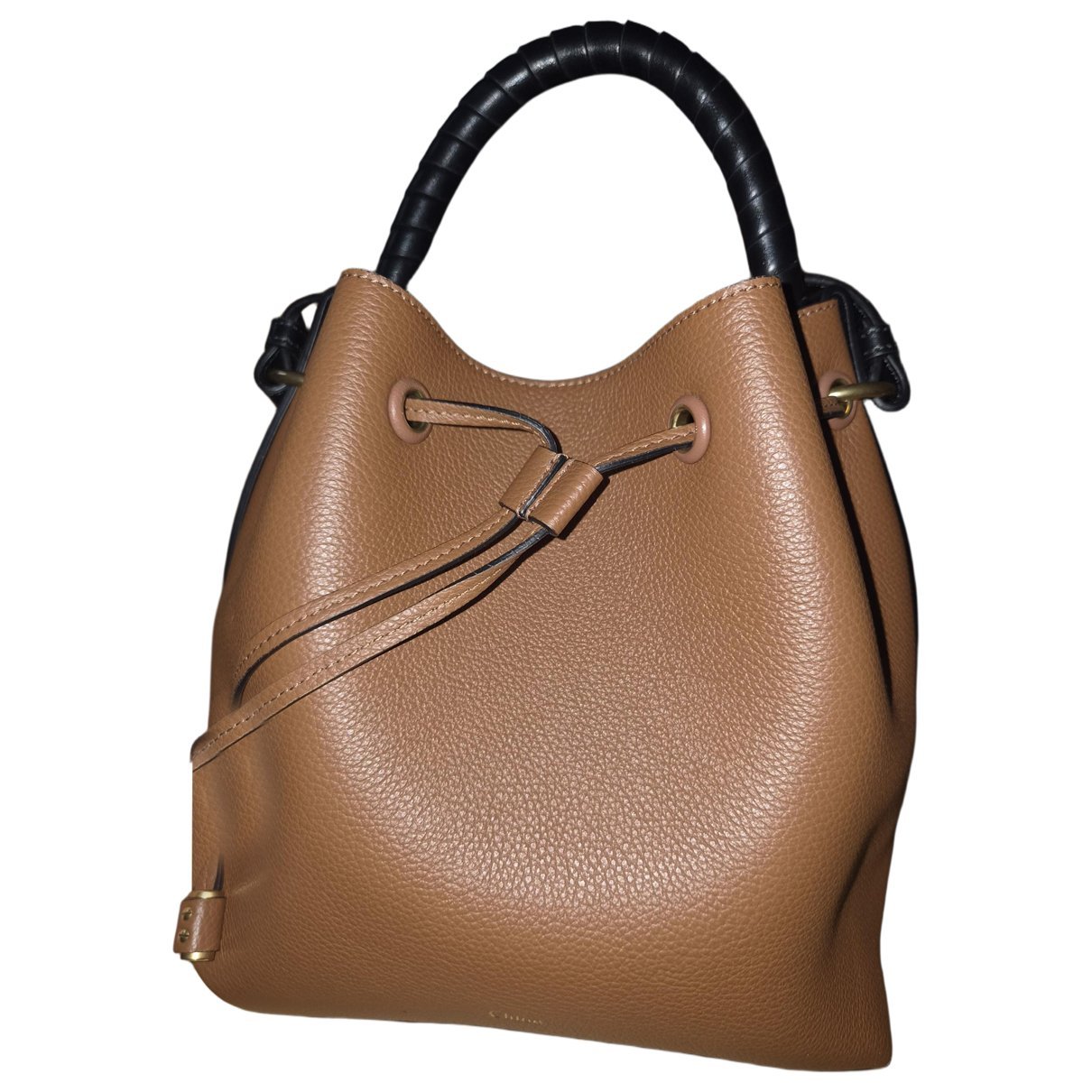 Chloe Marcie Hobo leather handbag