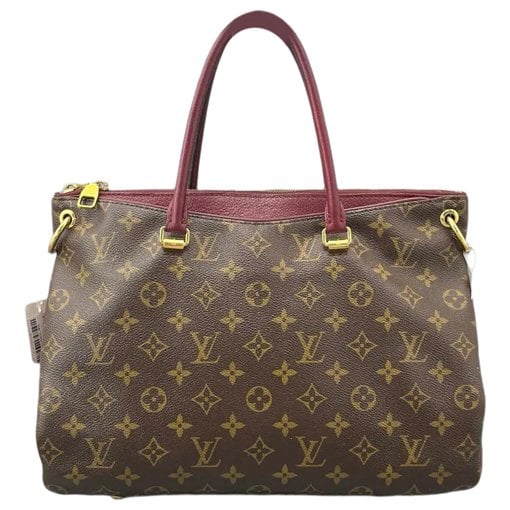 Pallas vinyl handbag