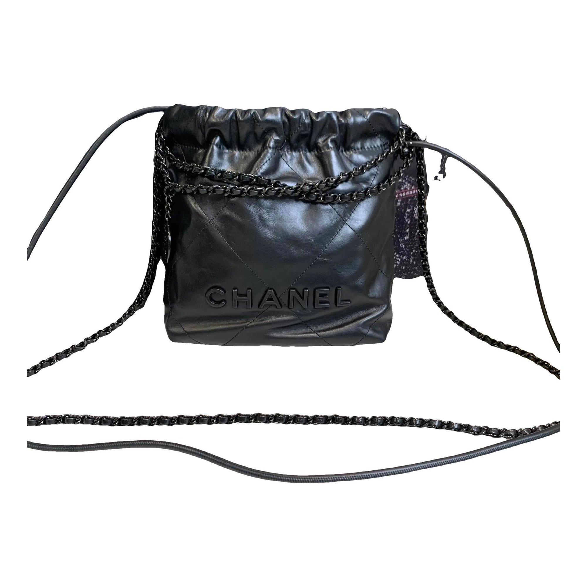 Chanel 22 leather handbag