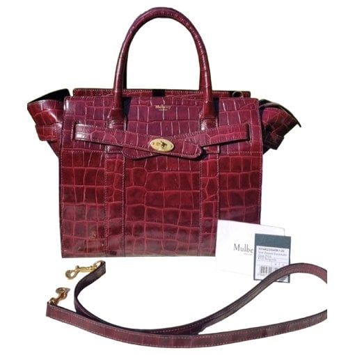 Mulberry Bayswater leather handbag