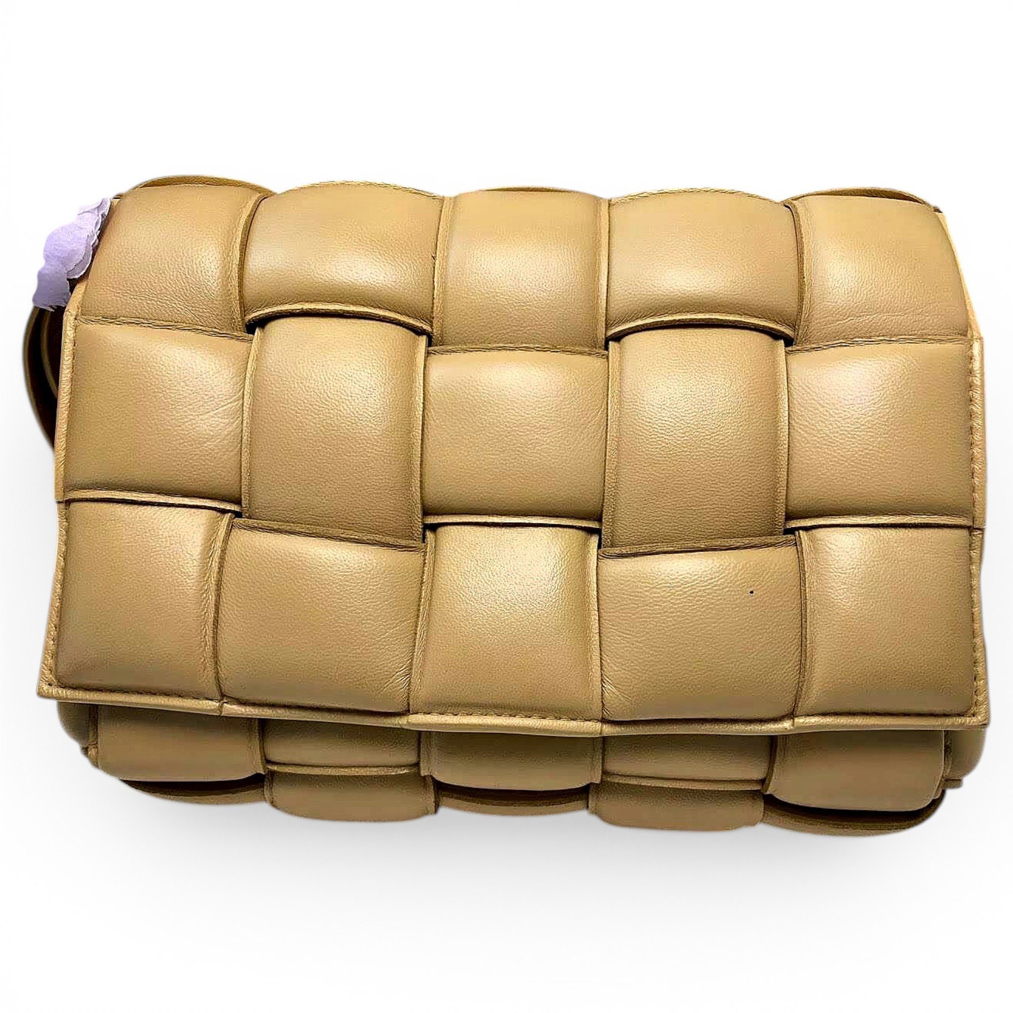 Cassette Padded leather handbag