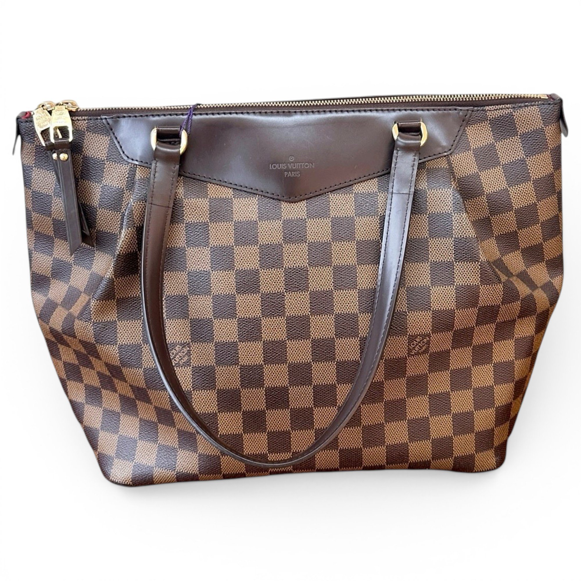 Westminster cloth handbag
