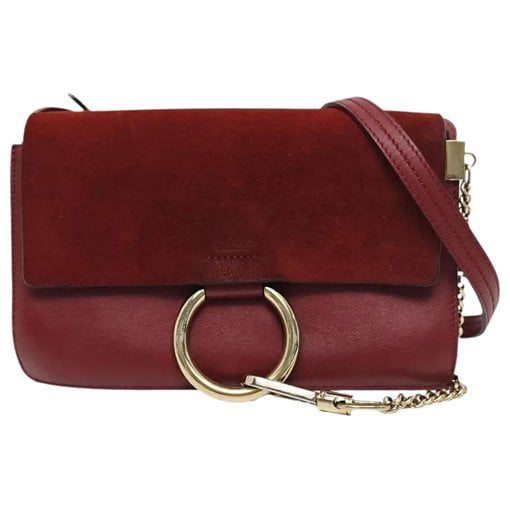 Faye leather crossbody bag